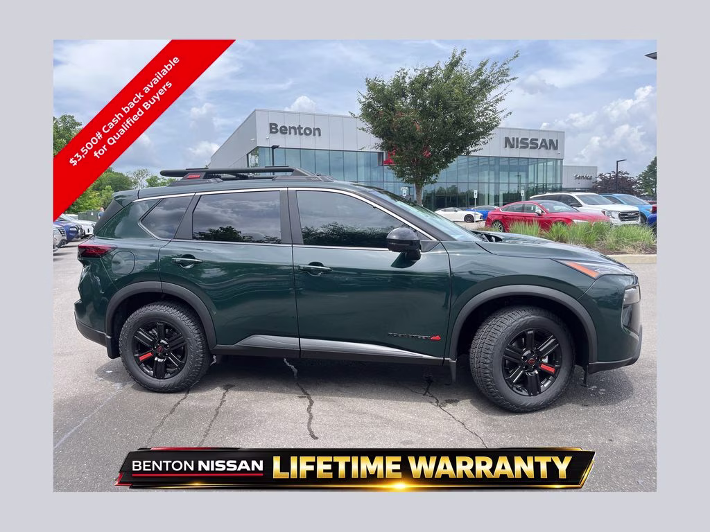 2026 Nissan Rogue Rock Creek AWD's photo