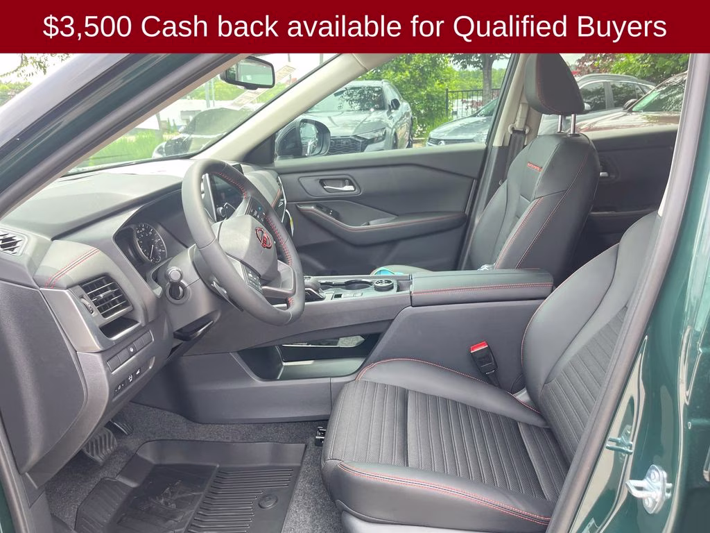 2026 Obsidian Green Nissan Rogue Rock Creek AWD SUV