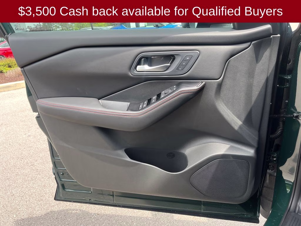 2026 Obsidian Green Nissan Rogue Rock Creek AWD SUV