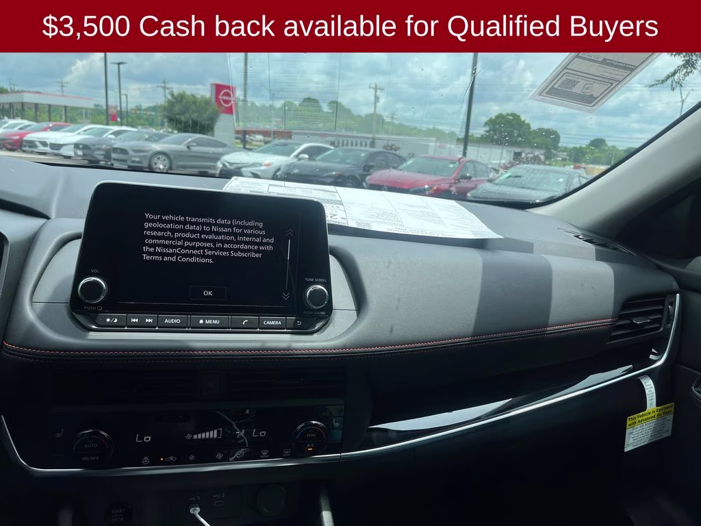 2026 Obsidian Green Nissan Rogue Rock Creek AWD SUV