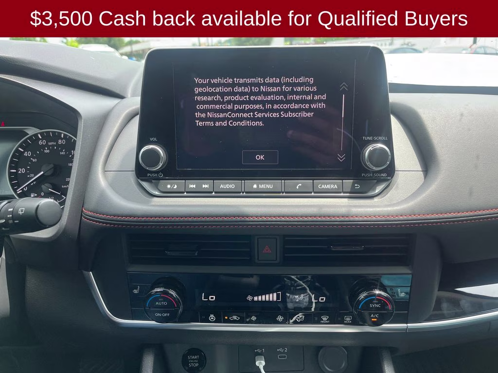 2026 Obsidian Green Nissan Rogue Rock Creek AWD SUV
