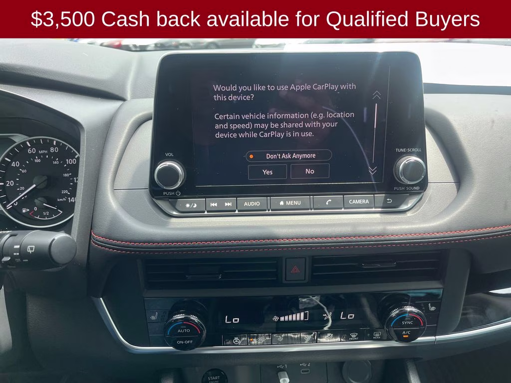 2026 Obsidian Green Nissan Rogue Rock Creek AWD SUV