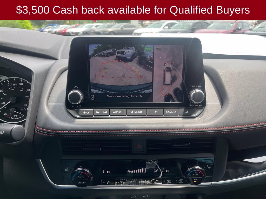 2026 Obsidian Green Nissan Rogue Rock Creek AWD SUV