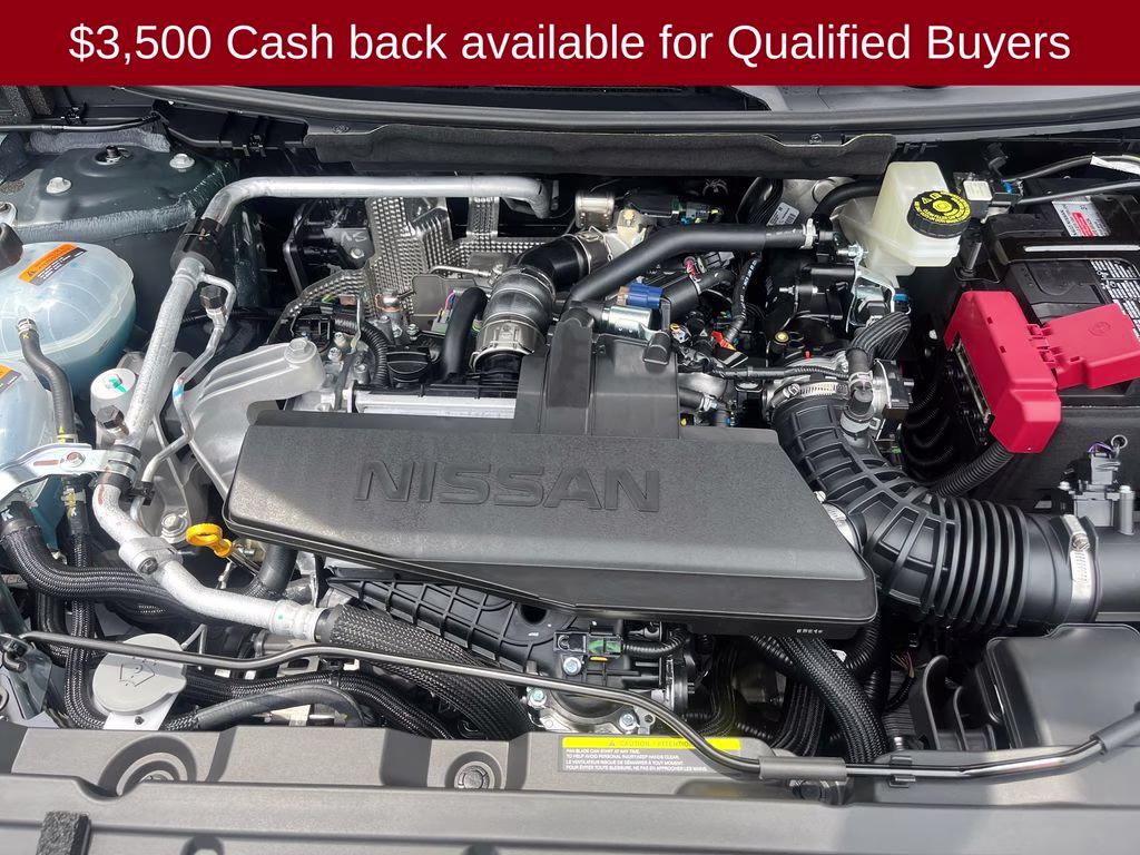 2026 Obsidian Green Nissan Rogue Rock Creek AWD SUV