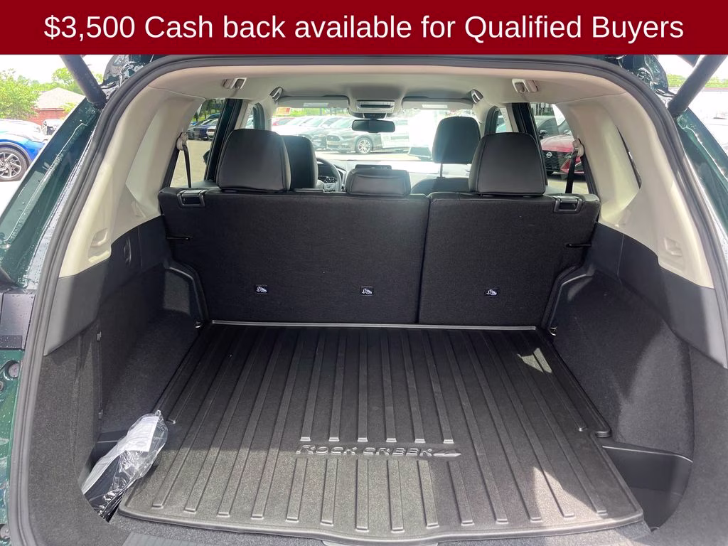 2026 Obsidian Green Nissan Rogue Rock Creek AWD SUV