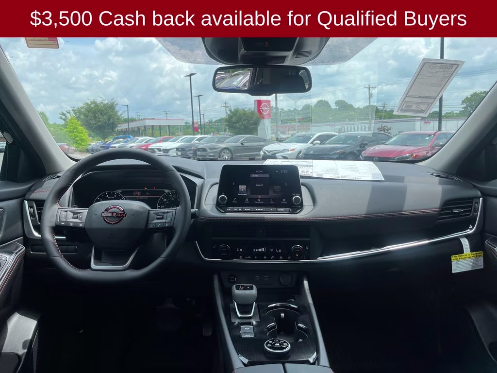 2026 Obsidian Green Nissan Rogue Rock Creek AWD SUV