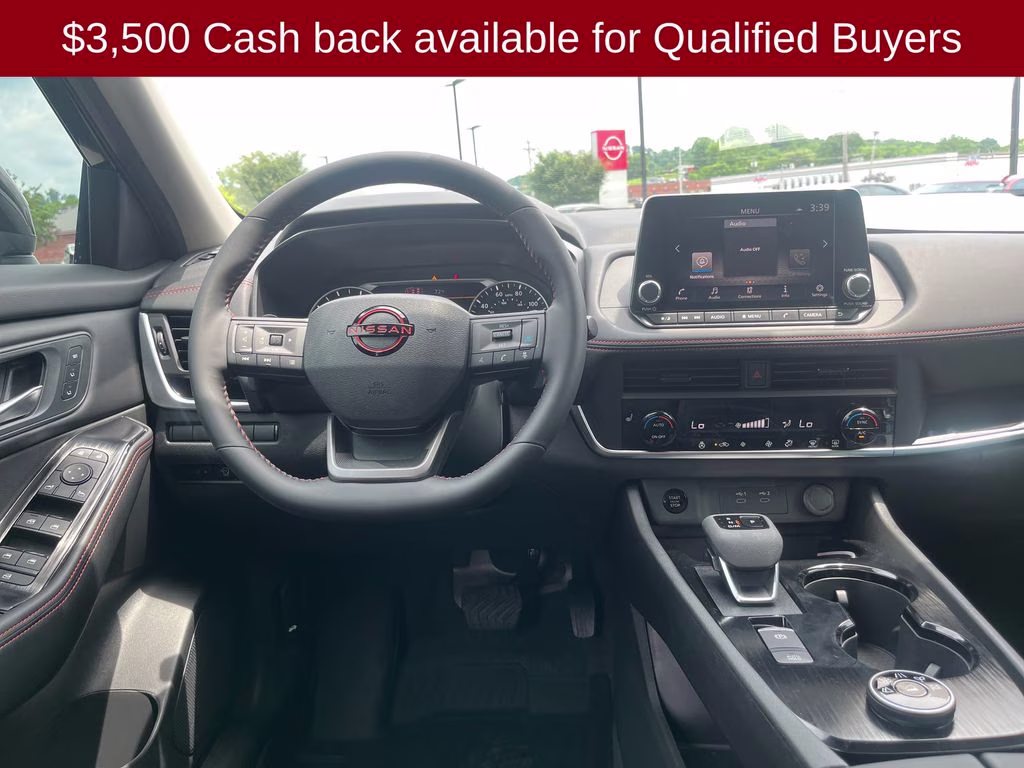 2026 Obsidian Green Nissan Rogue Rock Creek AWD SUV