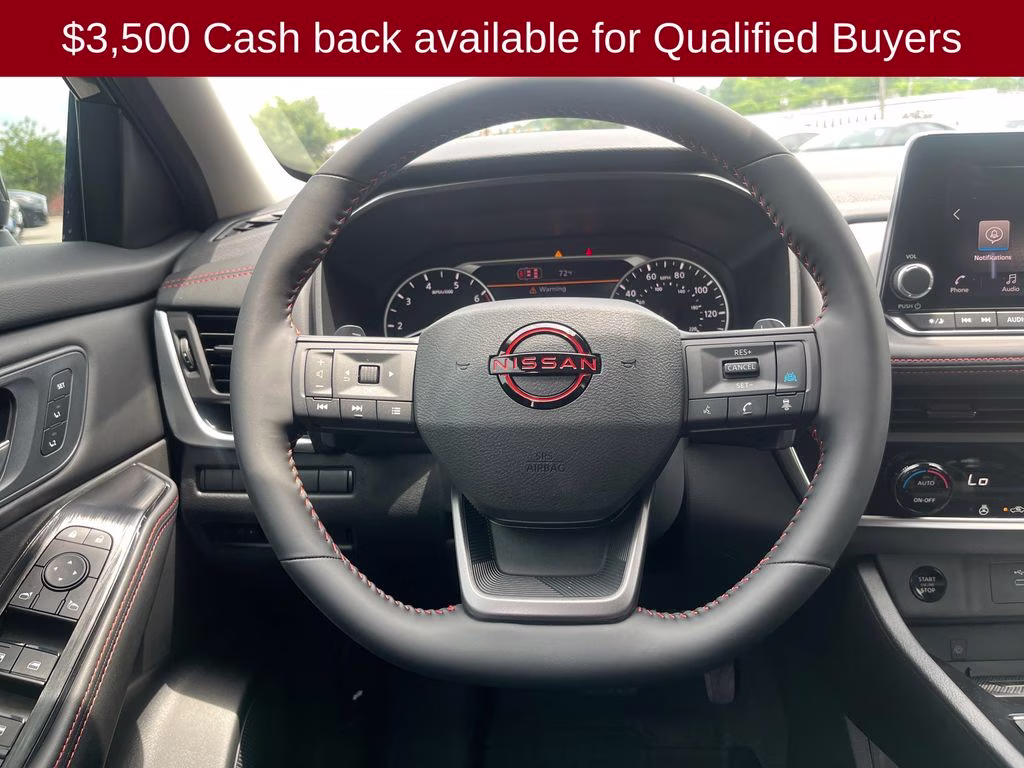 2026 Obsidian Green Nissan Rogue Rock Creek AWD SUV