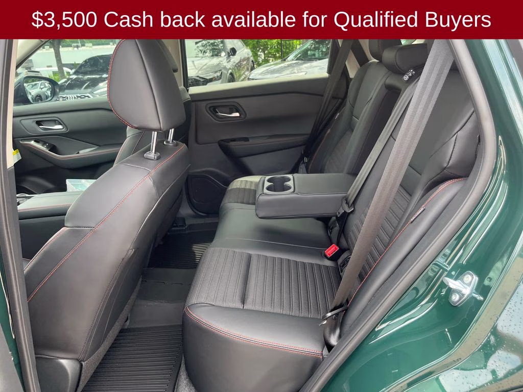 2026 Obsidian Green Nissan Rogue Rock Creek AWD SUV