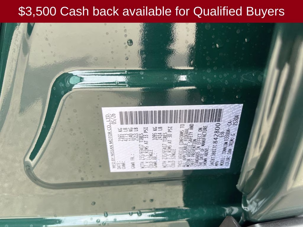 2026 Obsidian Green Nissan Rogue Rock Creek AWD SUV