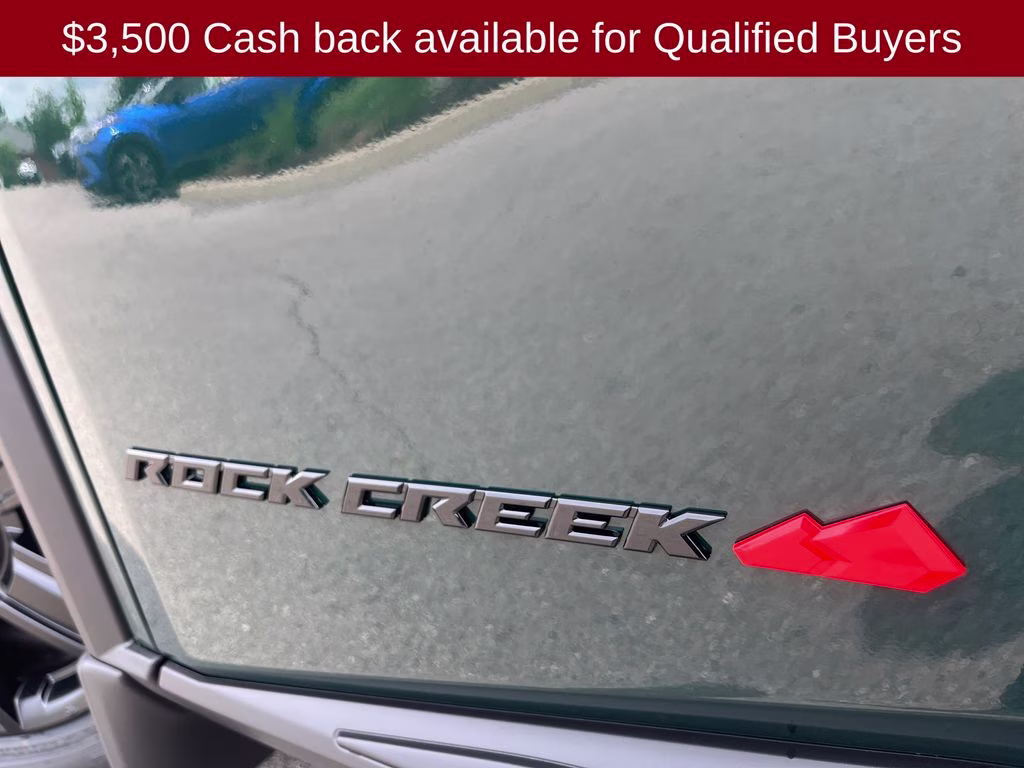2026 Obsidian Green Nissan Rogue Rock Creek AWD SUV