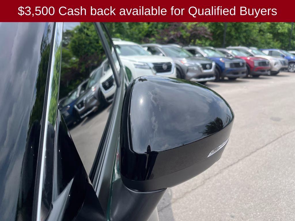 2026 Obsidian Green Nissan Rogue Rock Creek AWD SUV