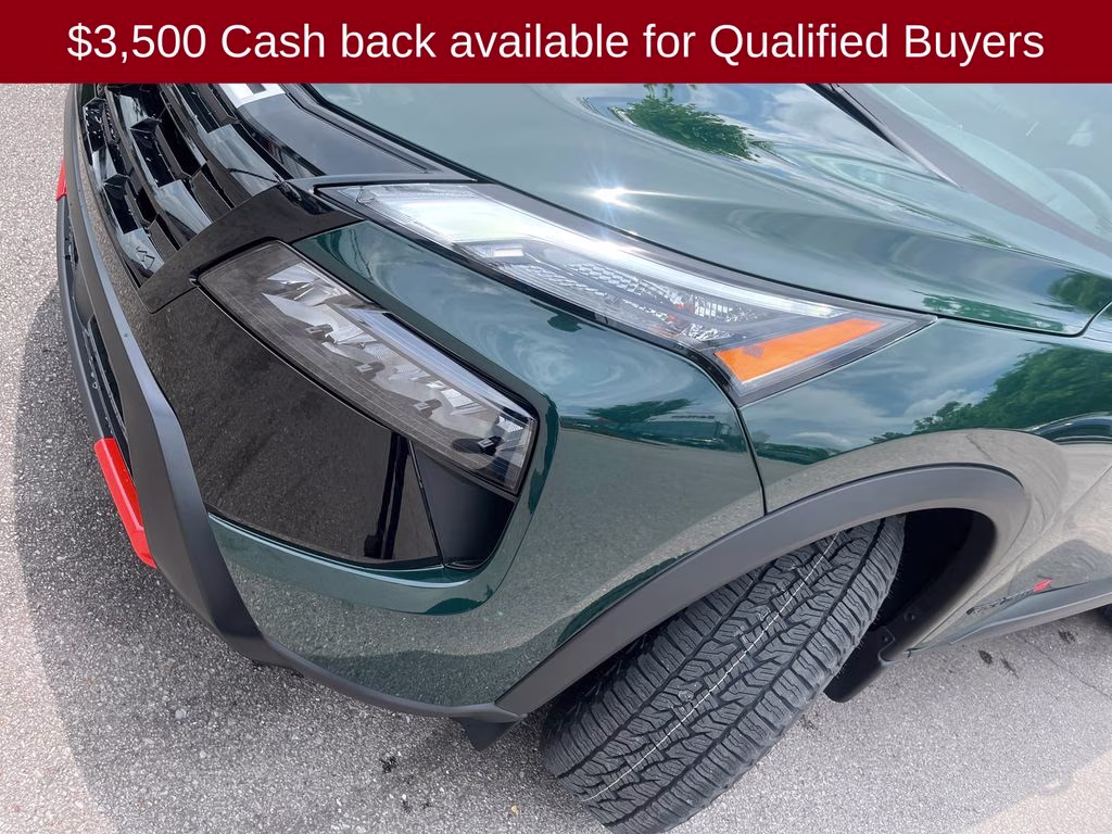 2026 Obsidian Green Nissan Rogue Rock Creek AWD SUV