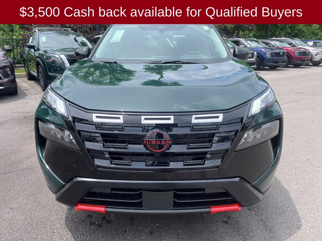 2026 Obsidian Green Nissan Rogue Rock Creek AWD SUV