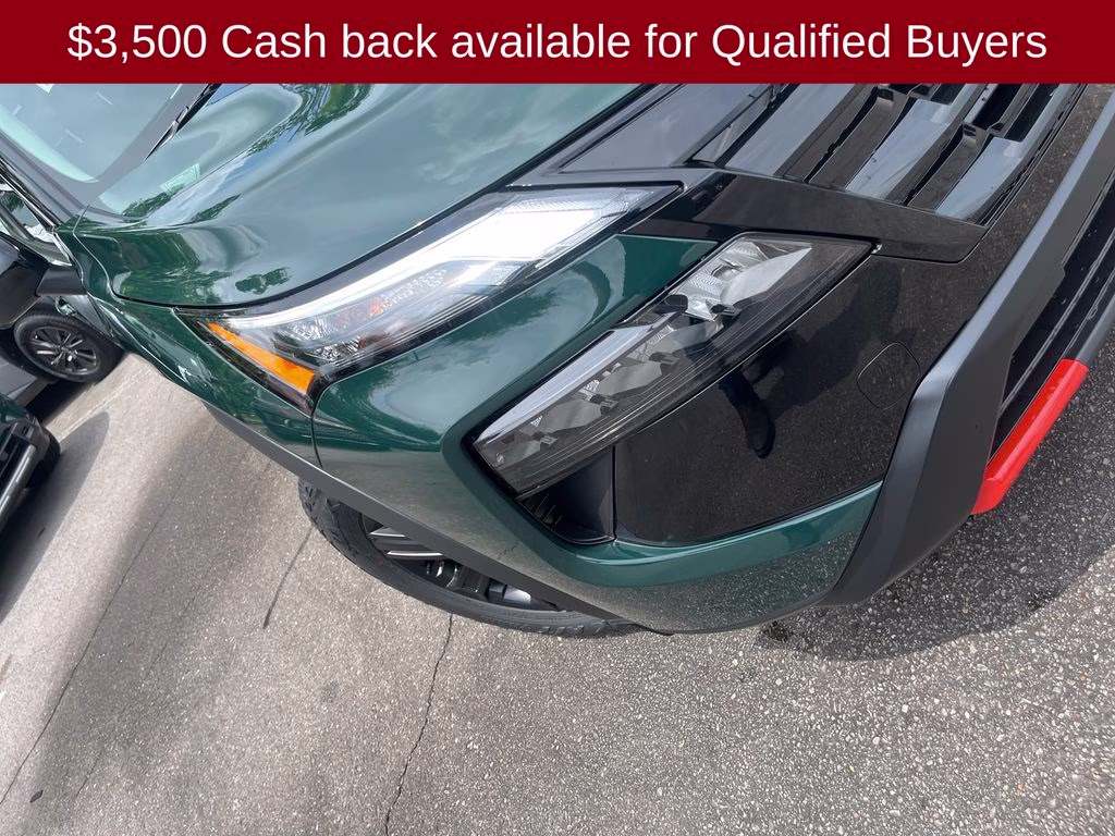 2026 Obsidian Green Nissan Rogue Rock Creek AWD SUV