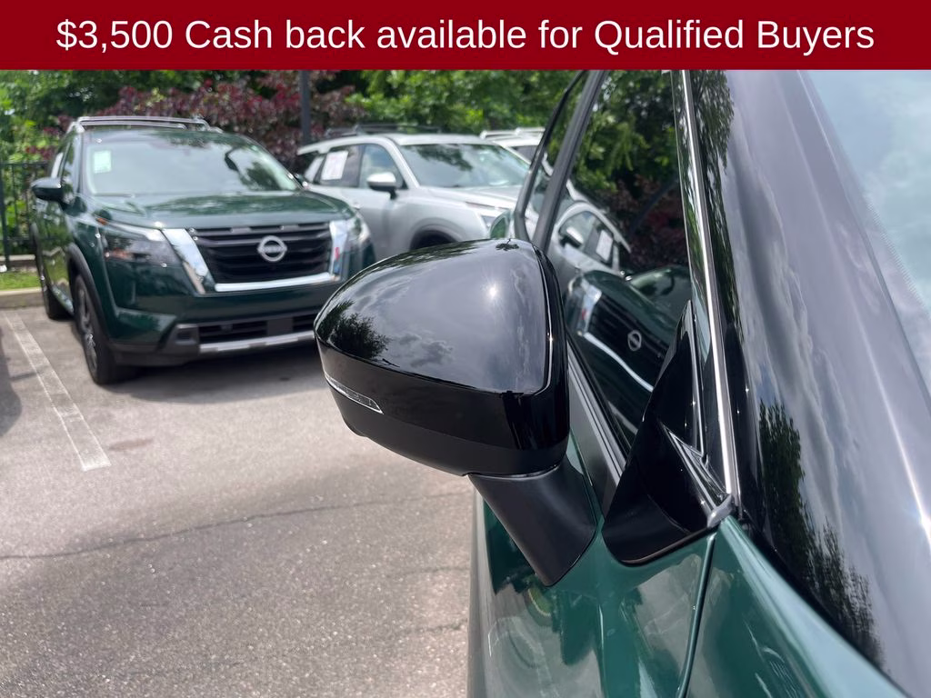 2026 Obsidian Green Nissan Rogue Rock Creek AWD SUV