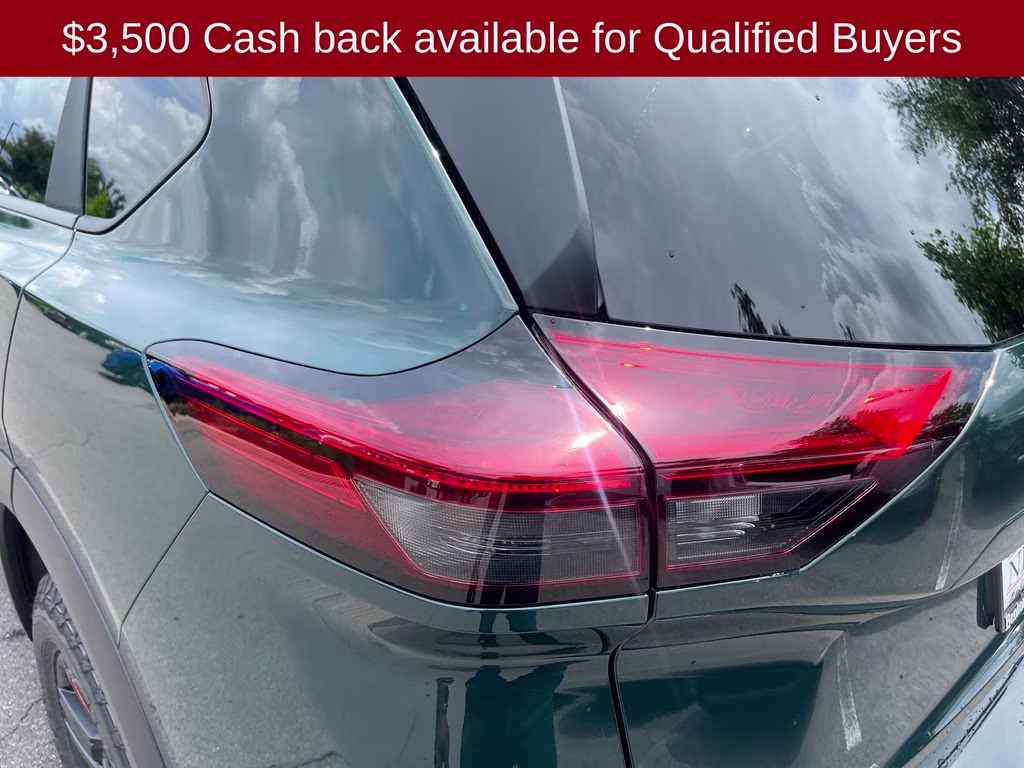 2026 Obsidian Green Nissan Rogue Rock Creek AWD SUV