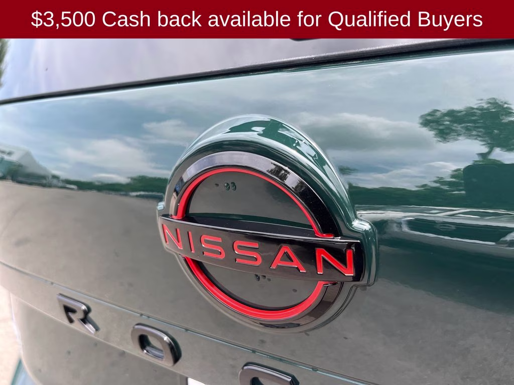 2026 Obsidian Green Nissan Rogue Rock Creek AWD SUV