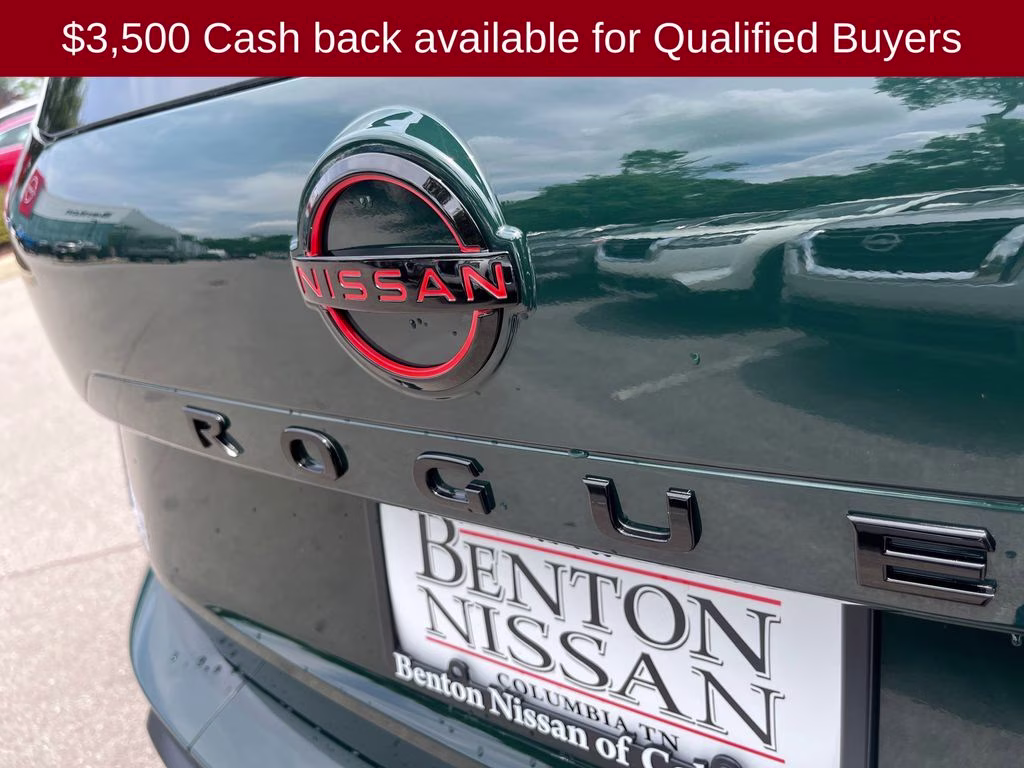 2026 Obsidian Green Nissan Rogue Rock Creek AWD SUV