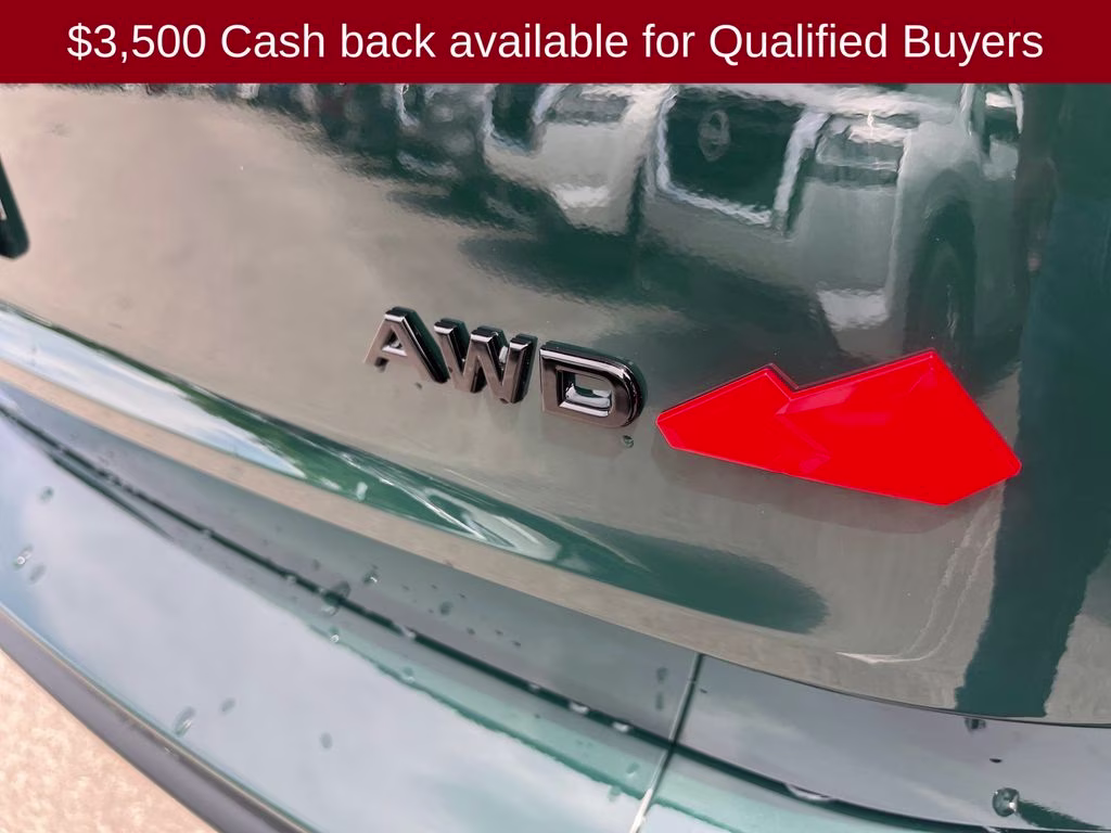 2026 Obsidian Green Nissan Rogue Rock Creek AWD SUV