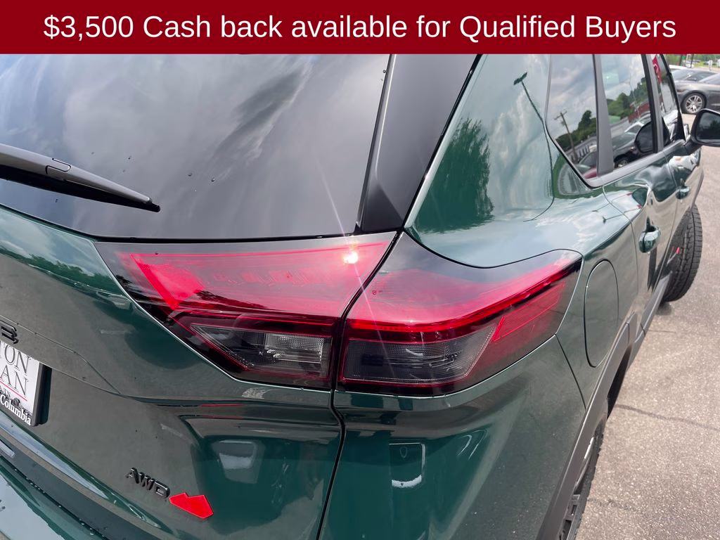 2026 Obsidian Green Nissan Rogue Rock Creek AWD SUV