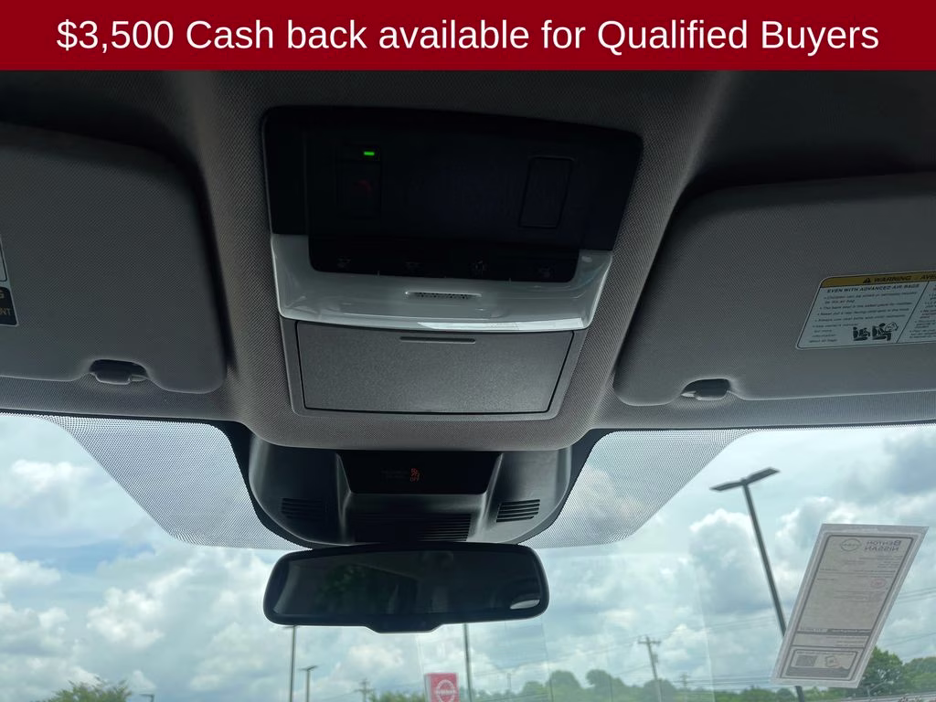 2026 Obsidian Green Nissan Rogue Rock Creek AWD SUV