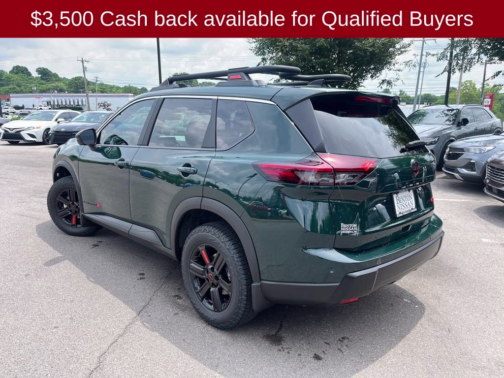 2026 Obsidian Green Nissan Rogue Rock Creek AWD SUV