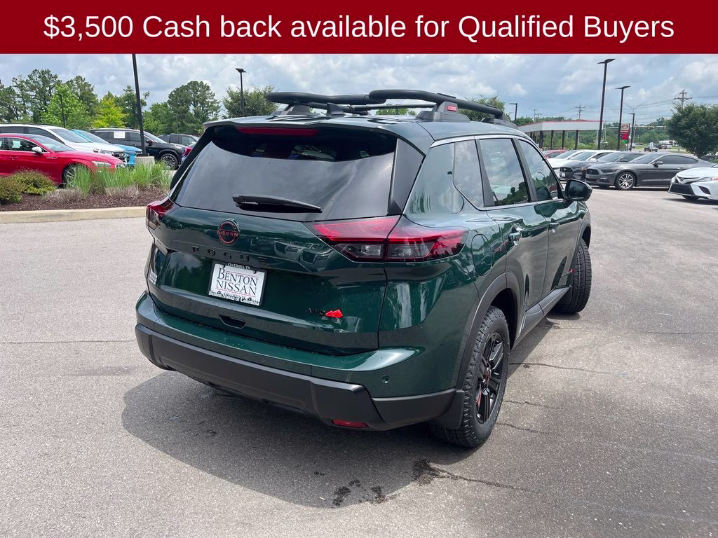 2026 Obsidian Green Nissan Rogue Rock Creek AWD SUV