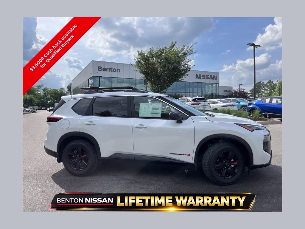 2026 Nissan Rogue Rock Creek AWD's photo
