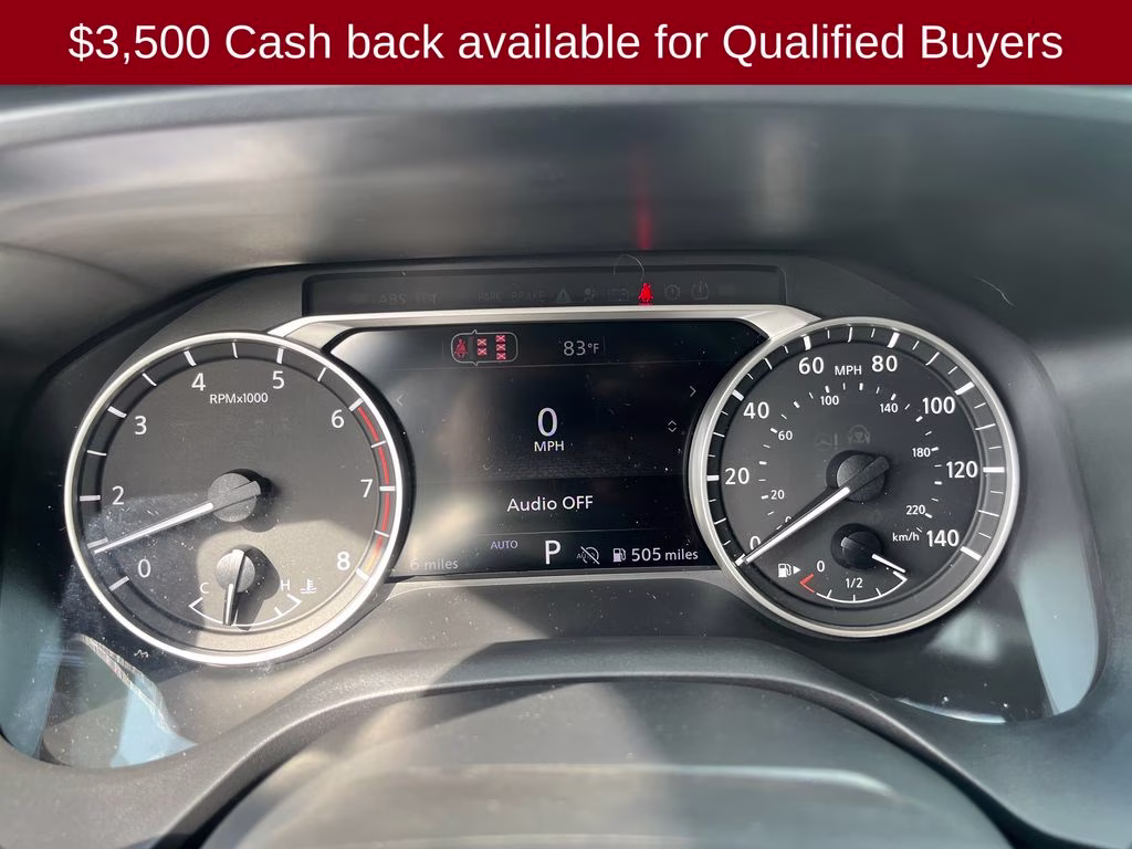 2026 Everest White Pearl Tricoat Nissan Rogue Rock Creek AWD SUV