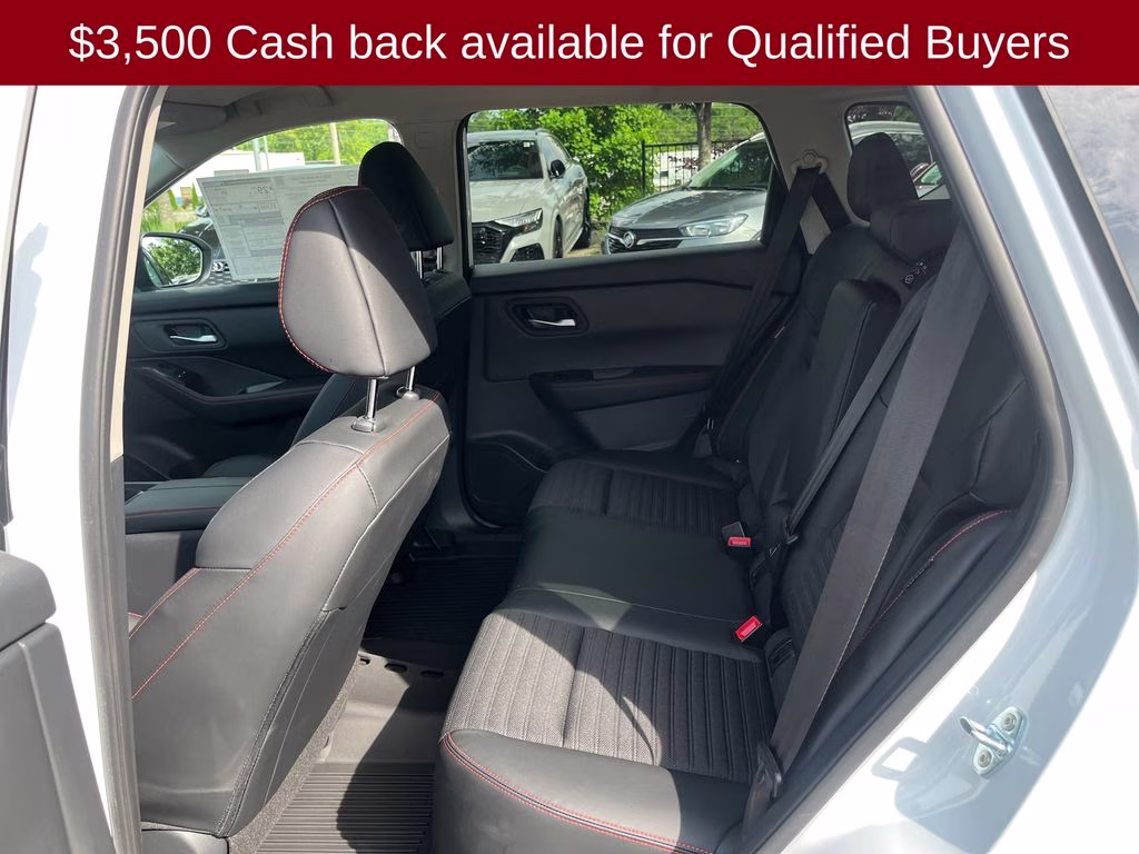 2026 Everest White Pearl Tricoat Nissan Rogue Rock Creek AWD SUV