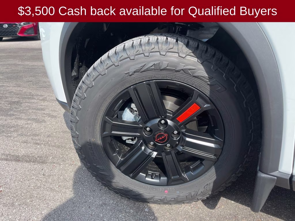 2026 Everest White Pearl Tricoat Nissan Rogue Rock Creek AWD SUV