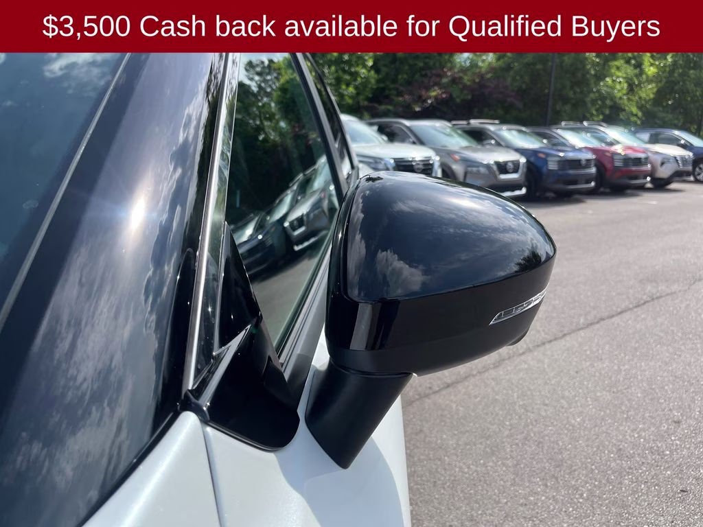 2026 Everest White Pearl Tricoat Nissan Rogue Rock Creek AWD SUV
