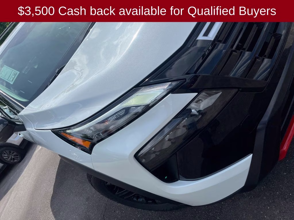 2026 Everest White Pearl Tricoat Nissan Rogue Rock Creek AWD SUV