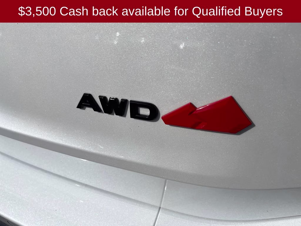 2026 Everest White Pearl Tricoat Nissan Rogue Rock Creek AWD SUV