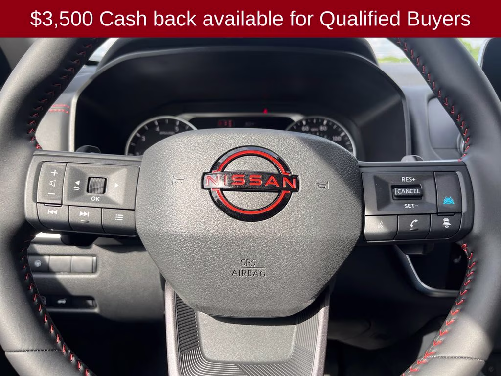 2026 Everest White Pearl Tricoat Nissan Rogue Rock Creek AWD SUV