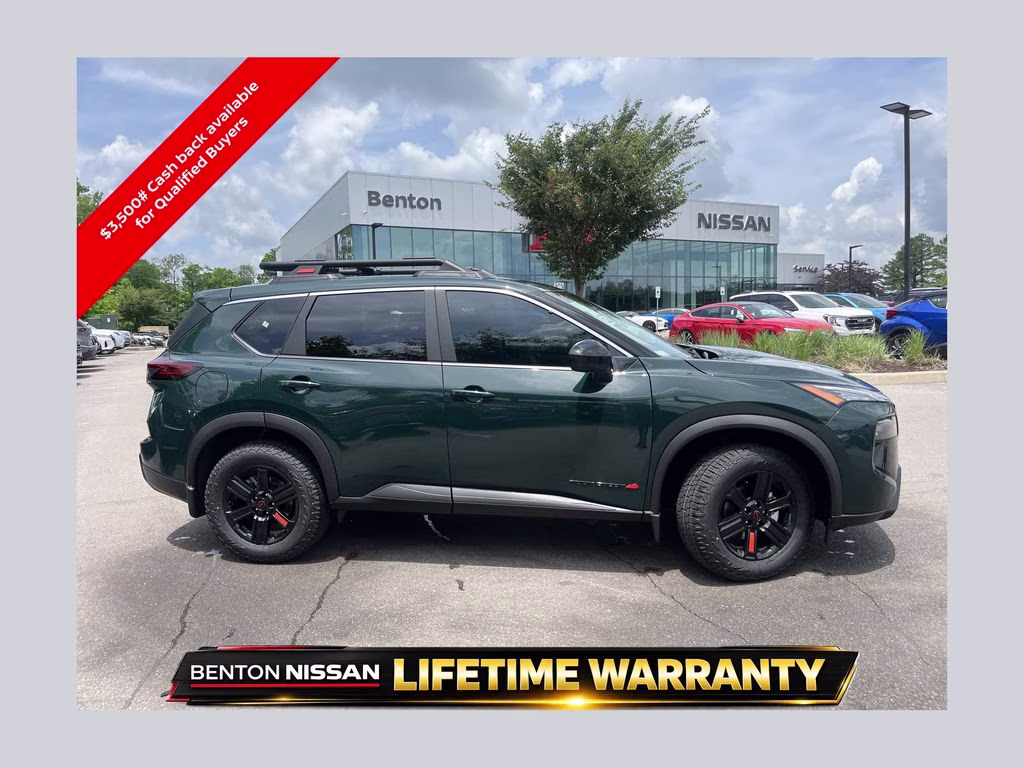 2026 Nissan Rogue Rock Creek AWD's photo