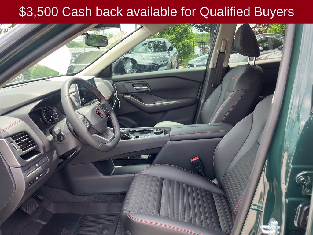 2026 Obsidian Green Nissan Rogue Rock Creek AWD SUV