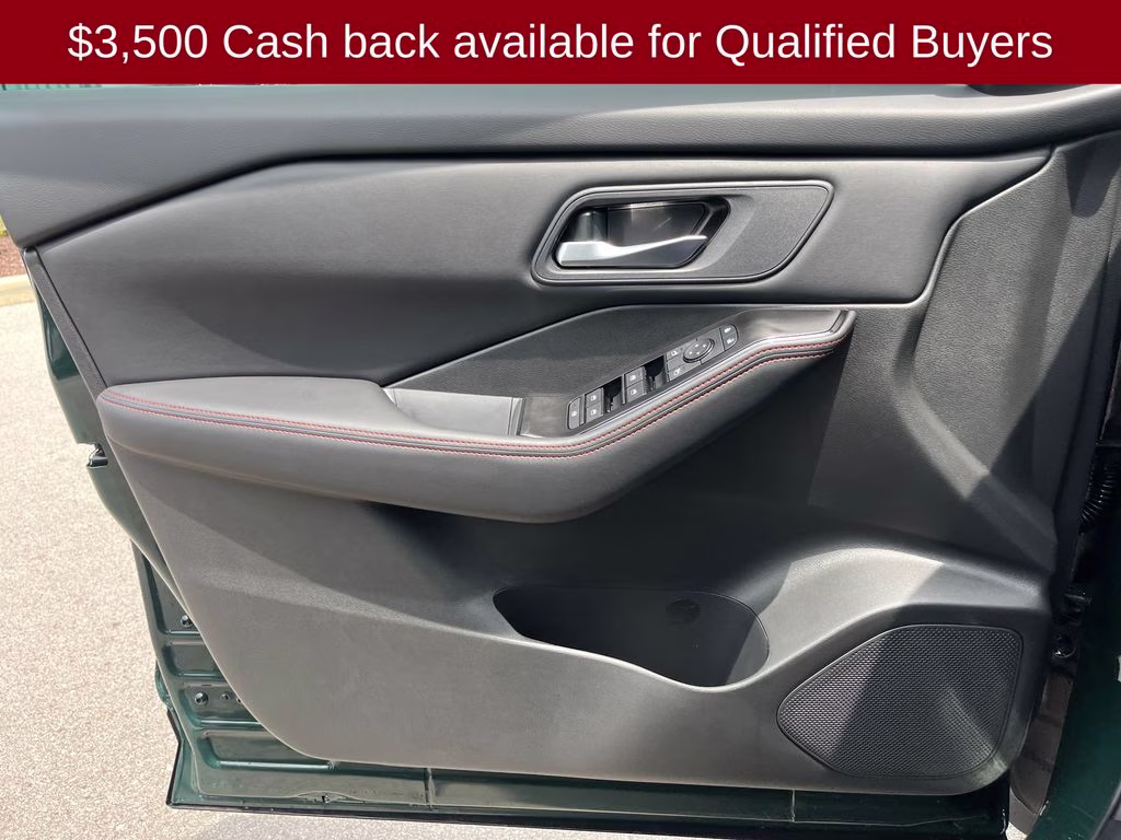2026 Obsidian Green Nissan Rogue Rock Creek AWD SUV