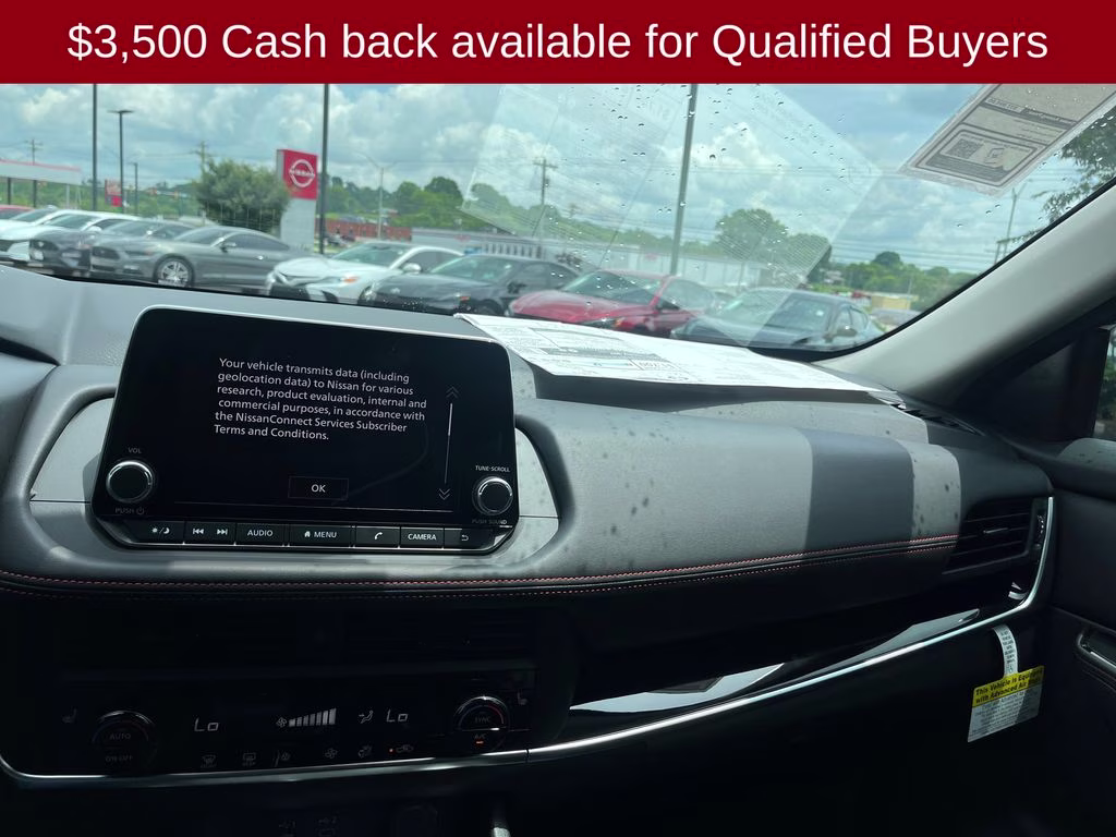 2026 Obsidian Green Nissan Rogue Rock Creek AWD SUV