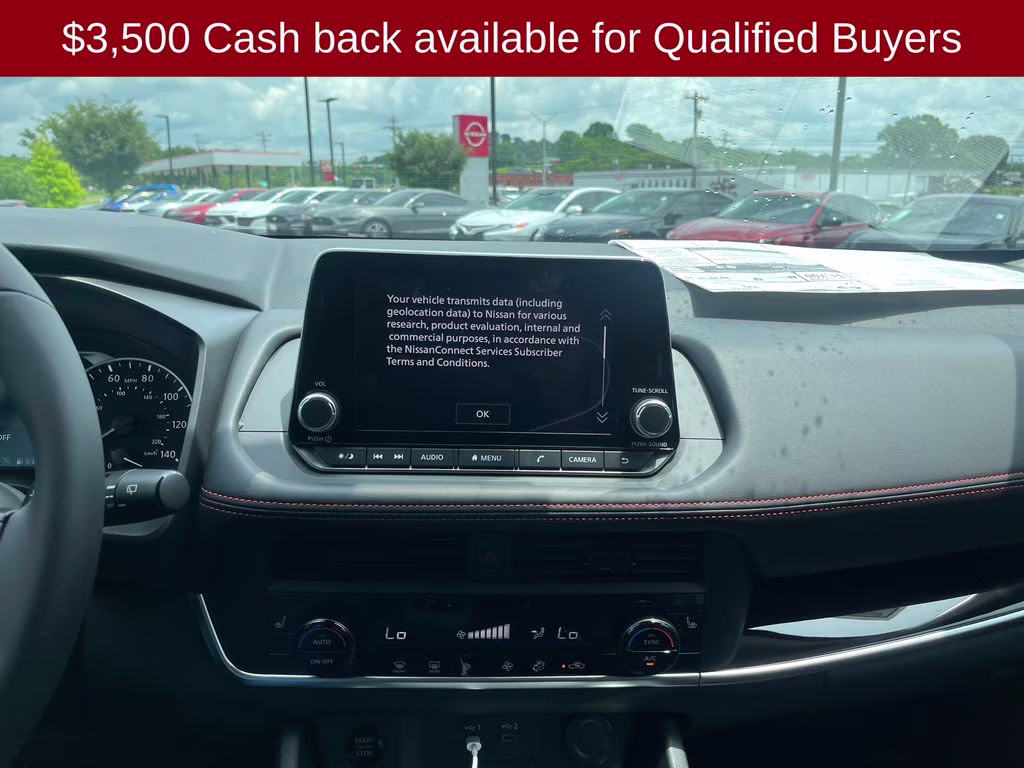 2026 Obsidian Green Nissan Rogue Rock Creek AWD SUV