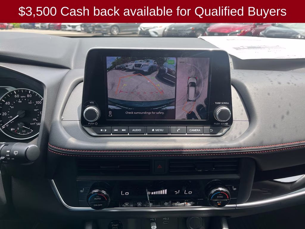 2026 Obsidian Green Nissan Rogue Rock Creek AWD SUV