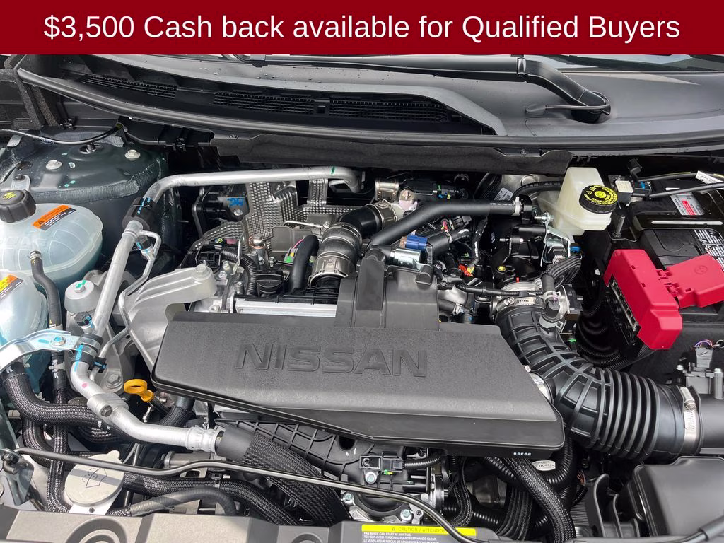 2026 Obsidian Green Nissan Rogue Rock Creek AWD SUV