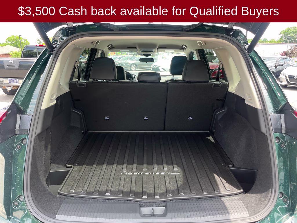 2026 Obsidian Green Nissan Rogue Rock Creek AWD SUV