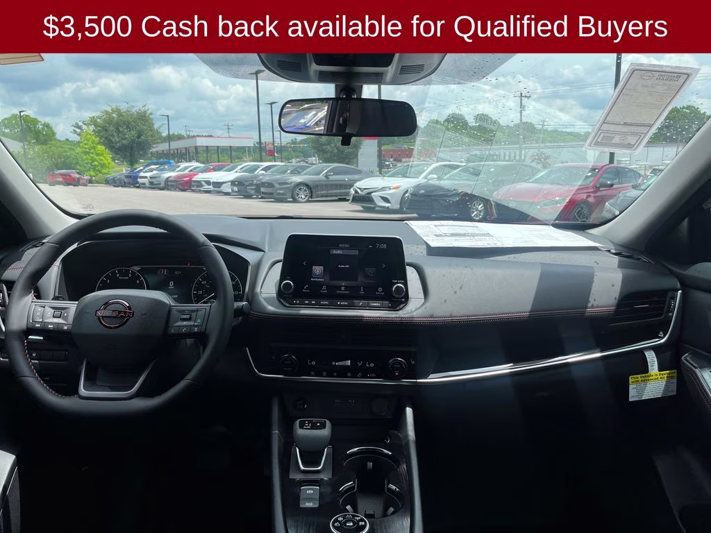 2026 Obsidian Green Nissan Rogue Rock Creek AWD SUV