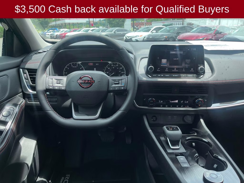 2026 Obsidian Green Nissan Rogue Rock Creek AWD SUV