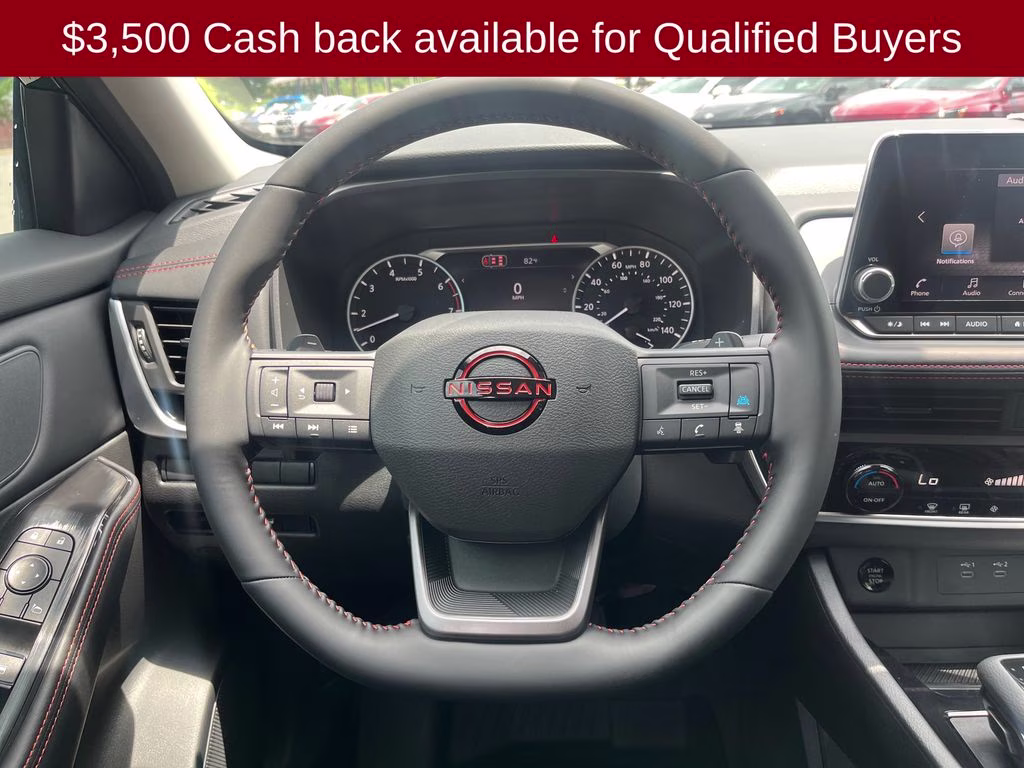 2026 Obsidian Green Nissan Rogue Rock Creek AWD SUV