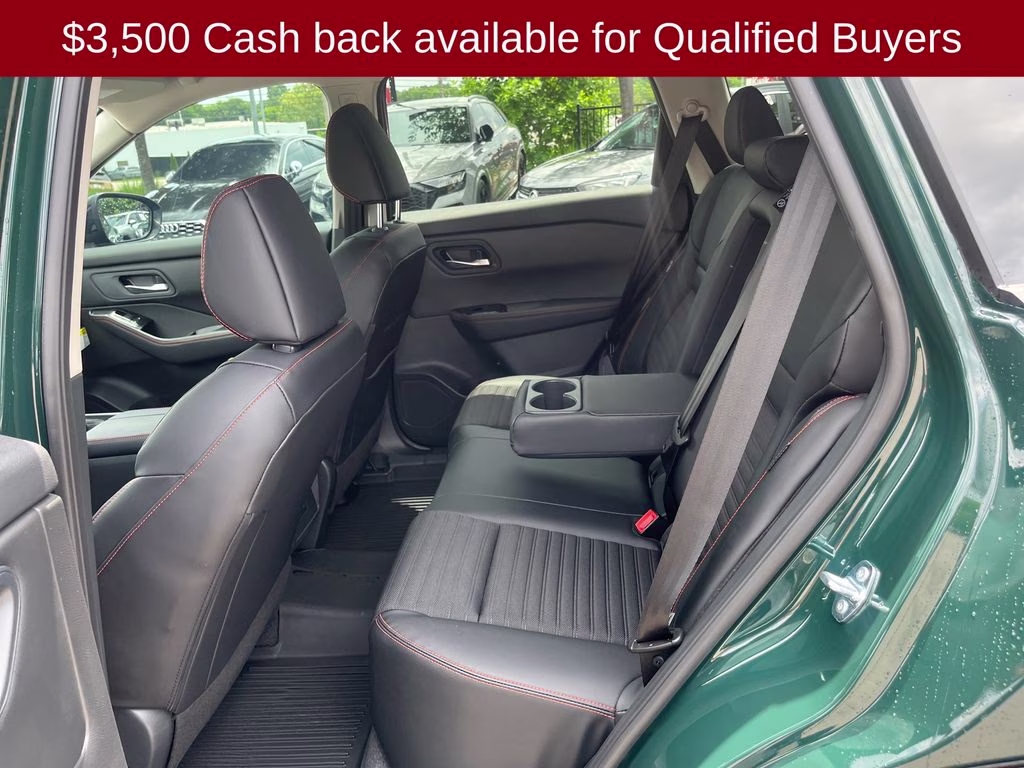 2026 Obsidian Green Nissan Rogue Rock Creek AWD SUV