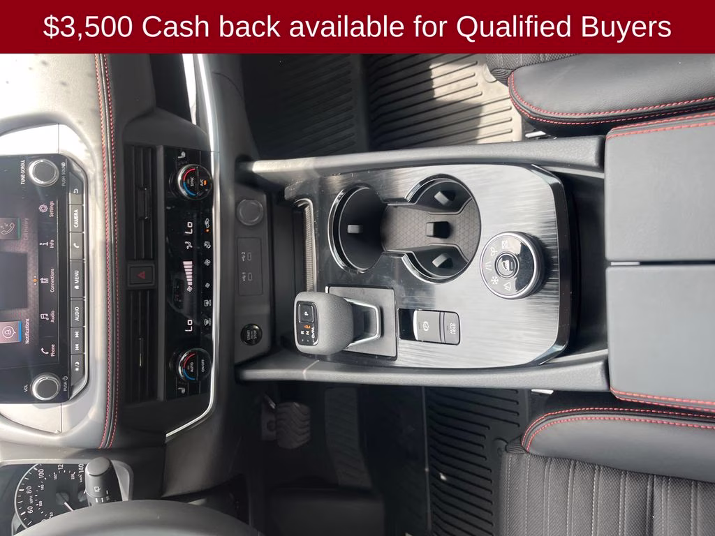 2026 Obsidian Green Nissan Rogue Rock Creek AWD SUV