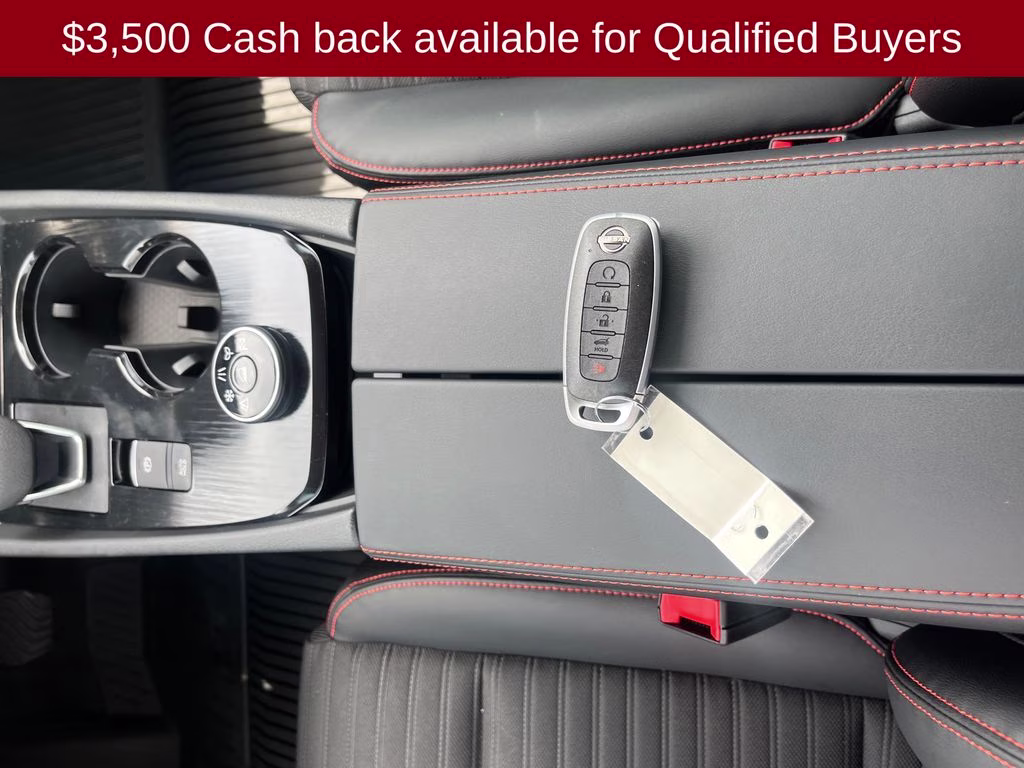 2026 Obsidian Green Nissan Rogue Rock Creek AWD SUV